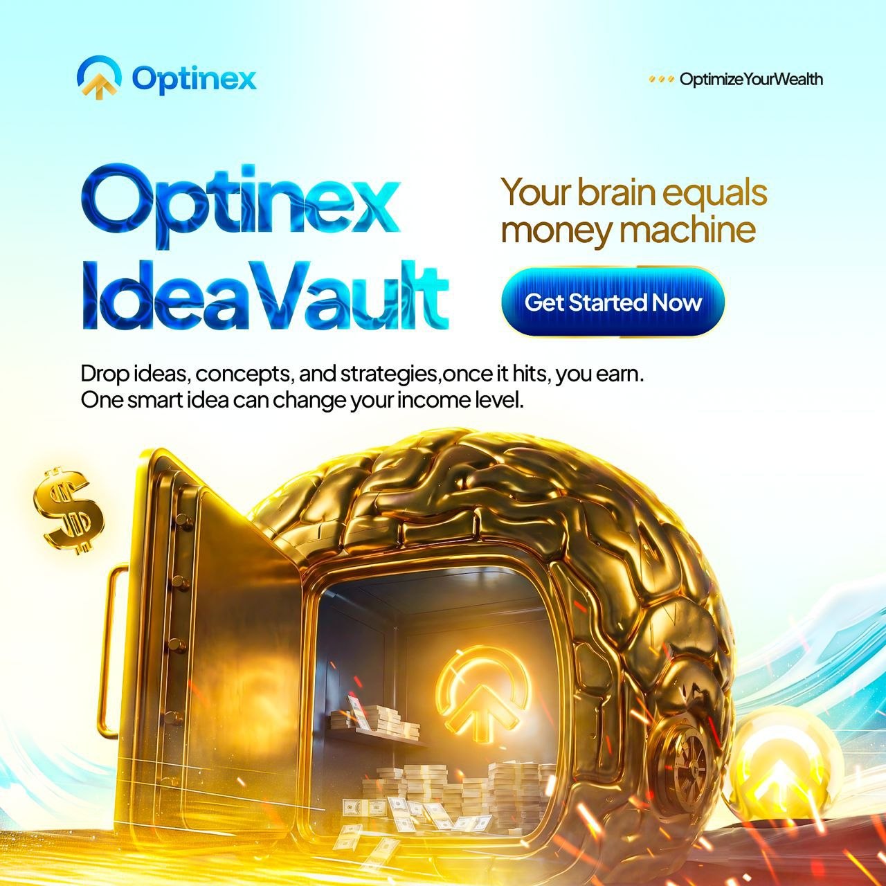 Optinex IdeaVault